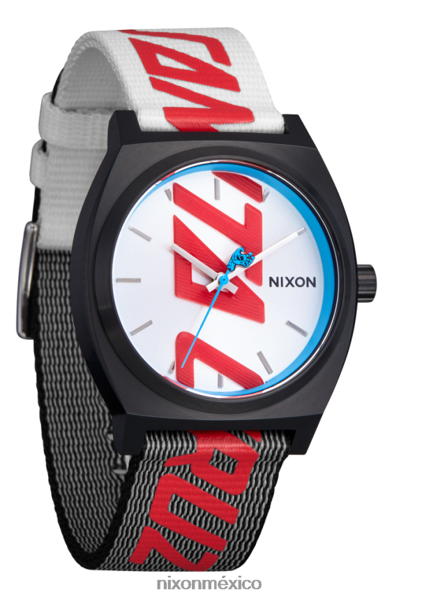 Nixon contador del tiempo de santa cruz Z2VL2N111 mirar negro/plata