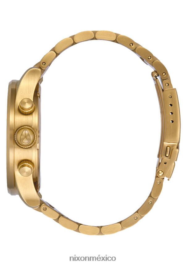 Nixon crono centinela Z2VL2N77 mirar todo oro