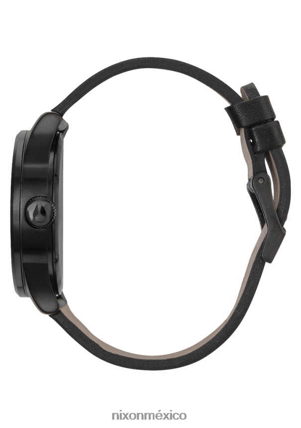 Nixon cuero centinela Z2VL2N52 mirar todo negro
