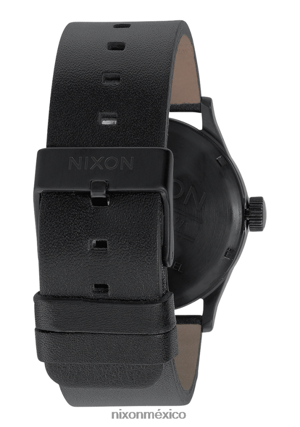 Nixon cuero centinela Z2VL2N52 mirar todo negro