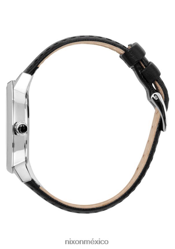 Nixon cuero kensington Z2VL2N237 mirar negro