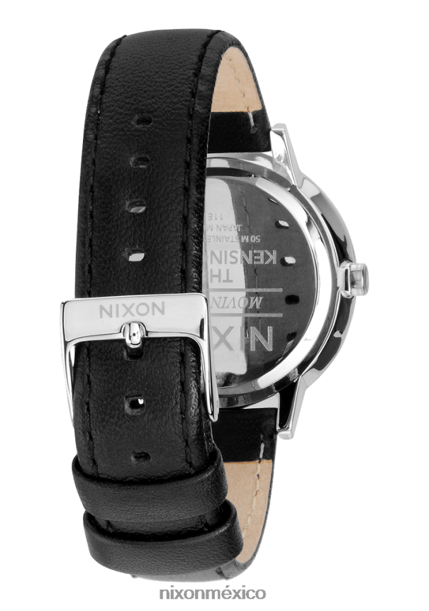 Nixon cuero kensington Z2VL2N237 mirar negro
