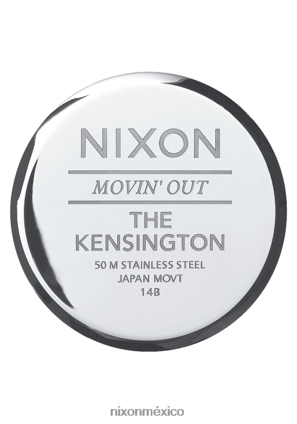 Nixon cuero kensington Z2VL2N237 mirar negro