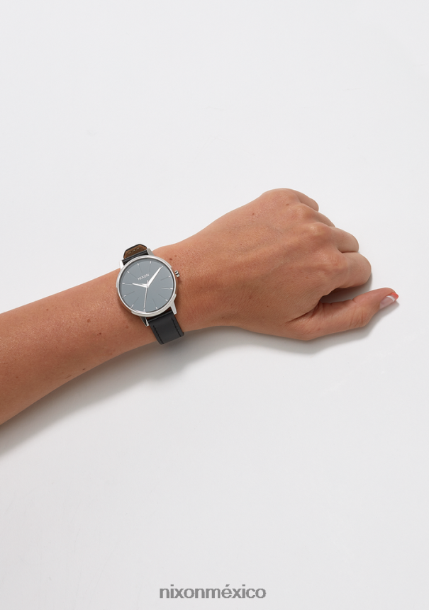 Nixon cuero kensington Z2VL2N237 mirar negro