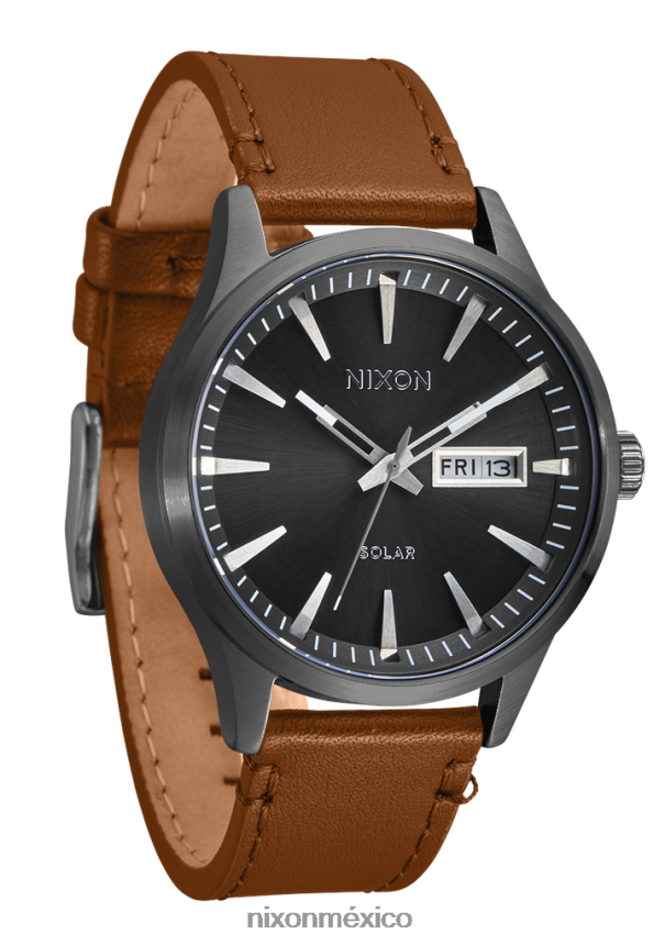 Nixon cuero solar centinela Z2VL2N93 mirar bronce