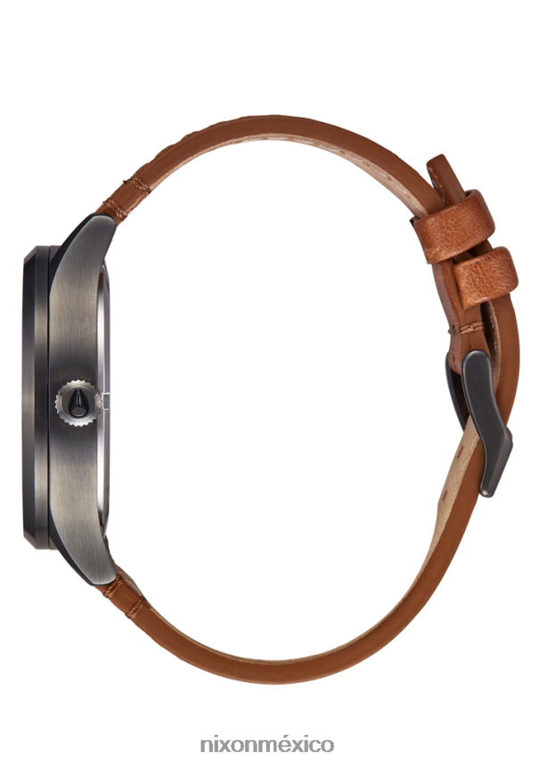 Nixon cuero solar centinela Z2VL2N93 mirar bronce
