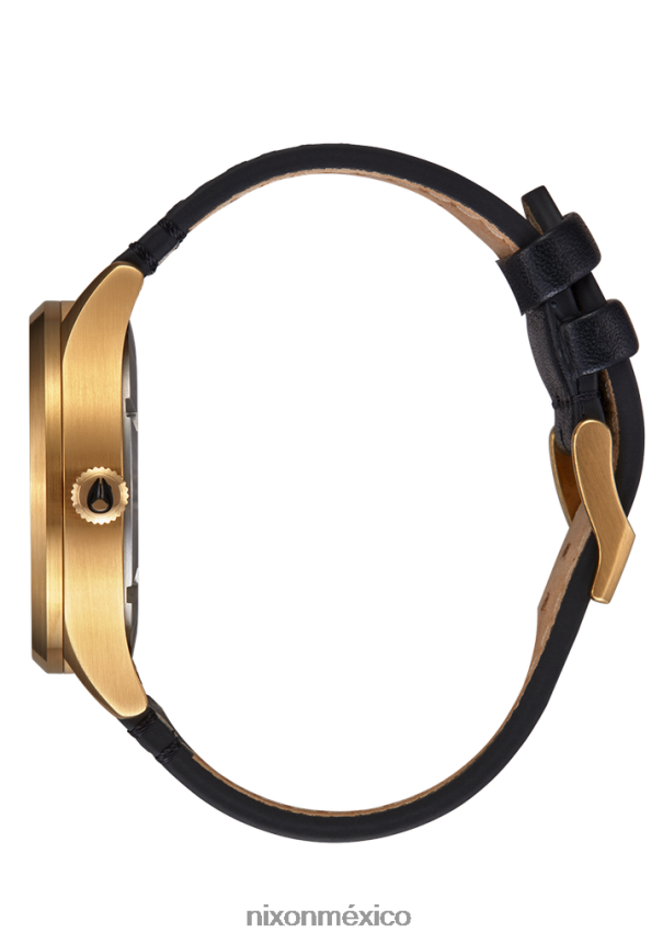 Nixon cuero solar centinela Z2VL2N94 mirar todo dorado/negro