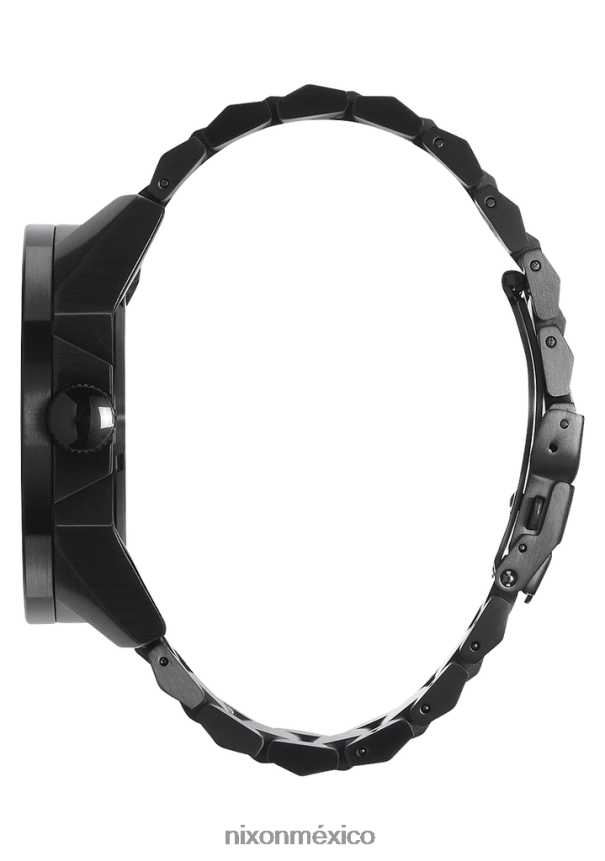Nixon cuerpos de acero inoxidable Z2VL2N63 mirar todo negro