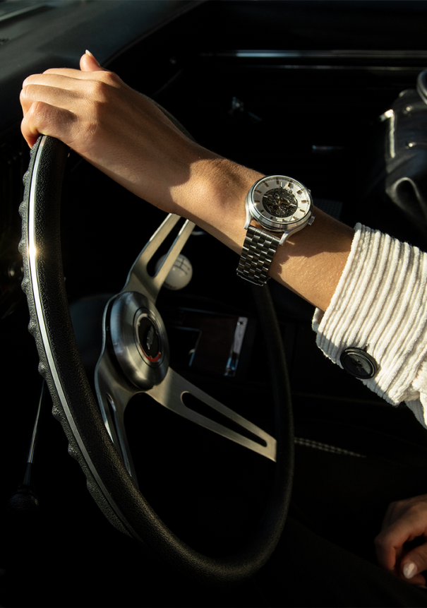 Nixon espectros Z2VL2N118 mirar plata blanca