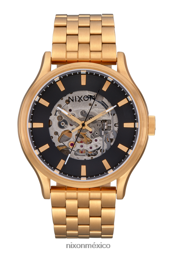 Nixon espectros Z2VL2N120 mirar oro negro