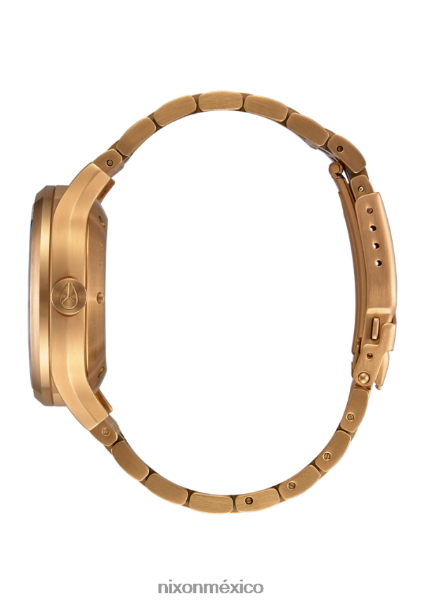 Nixon espectros Z2VL2N120 mirar oro negro