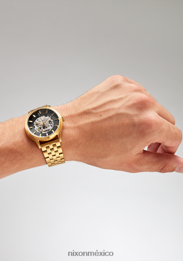 Nixon espectros Z2VL2N120 mirar oro negro