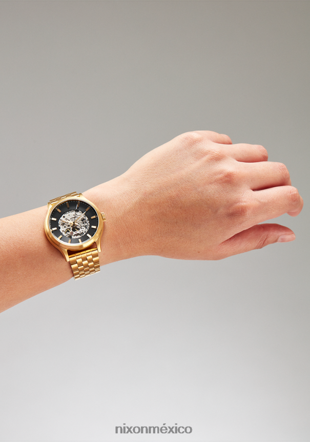 Nixon espectros Z2VL2N120 mirar oro negro