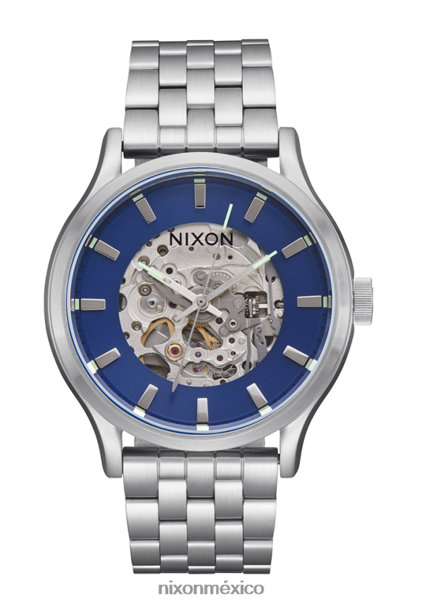Nixon espectros Z2VL2N121 mirar azul marino rayos de sol/plata