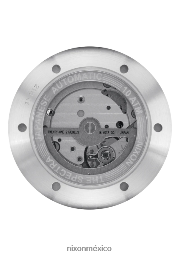 Nixon espectros Z2VL2N121 mirar azul marino rayos de sol/plata