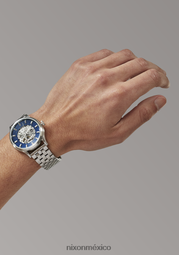 Nixon espectros Z2VL2N121 mirar azul marino rayos de sol/plata