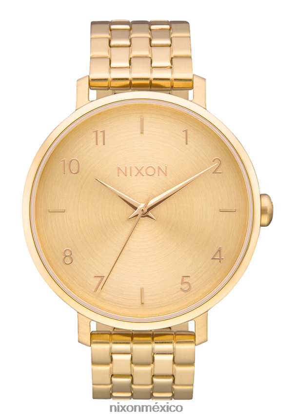 Nixon flecha Z2VL2N252 mirar todo oro