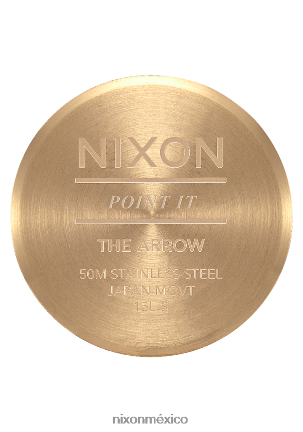 Nixon flecha Z2VL2N252 mirar todo oro