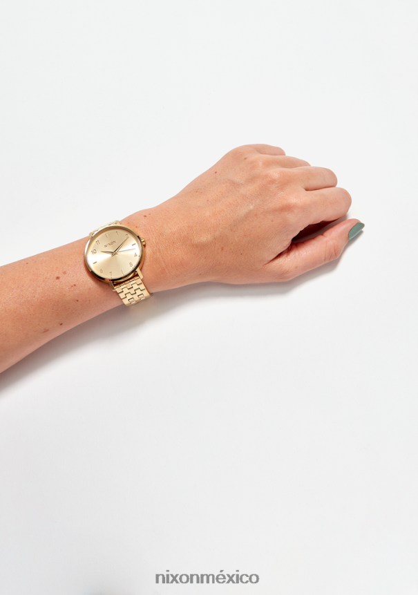 Nixon flecha Z2VL2N252 mirar todo oro