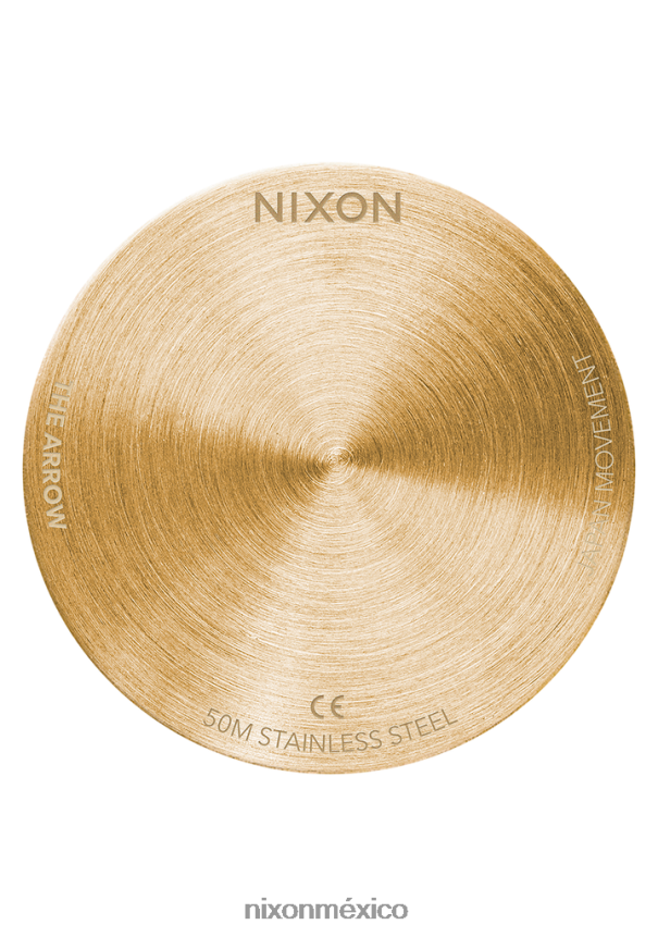 Nixon flecha Z2VL2N252 mirar todo oro