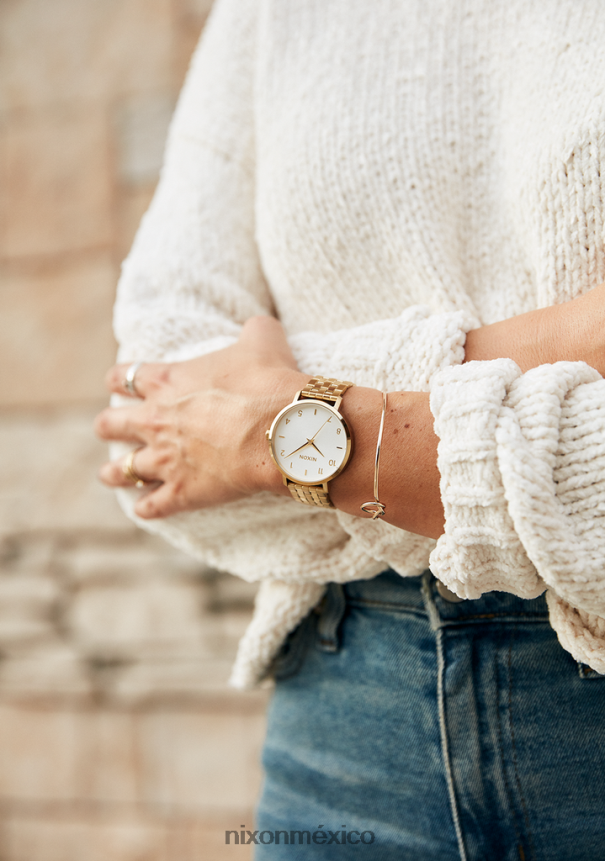 Nixon flecha Z2VL2N252 mirar todo oro