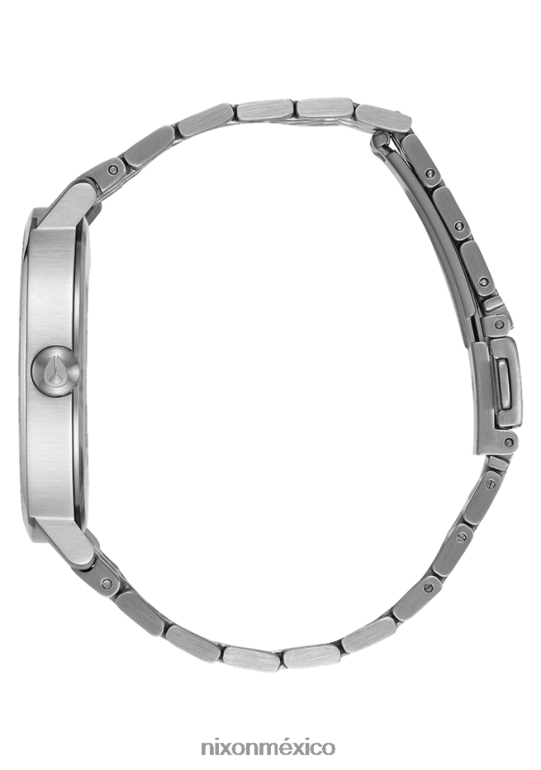Nixon flecha Z2VL2N253 mirar todo plateado