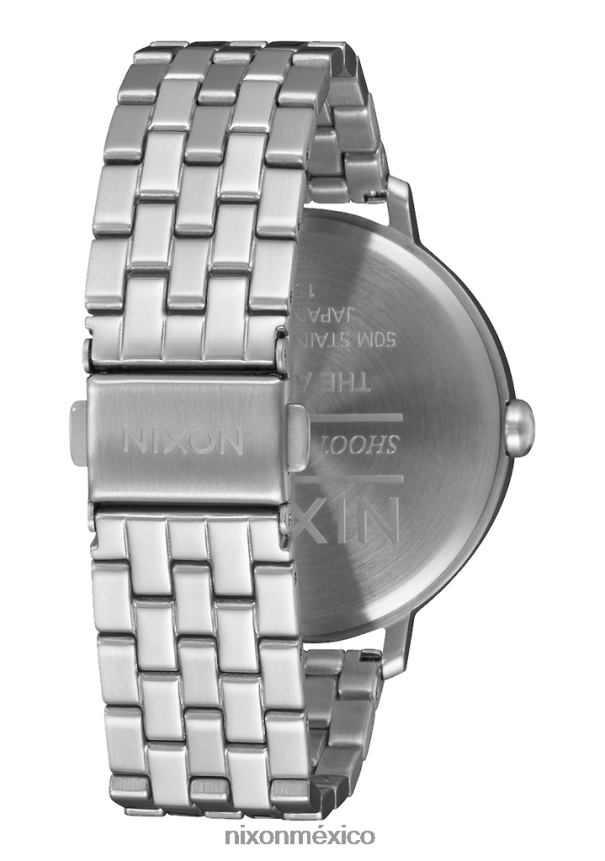 Nixon flecha Z2VL2N253 mirar todo plateado