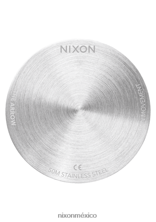Nixon flecha Z2VL2N253 mirar todo plateado