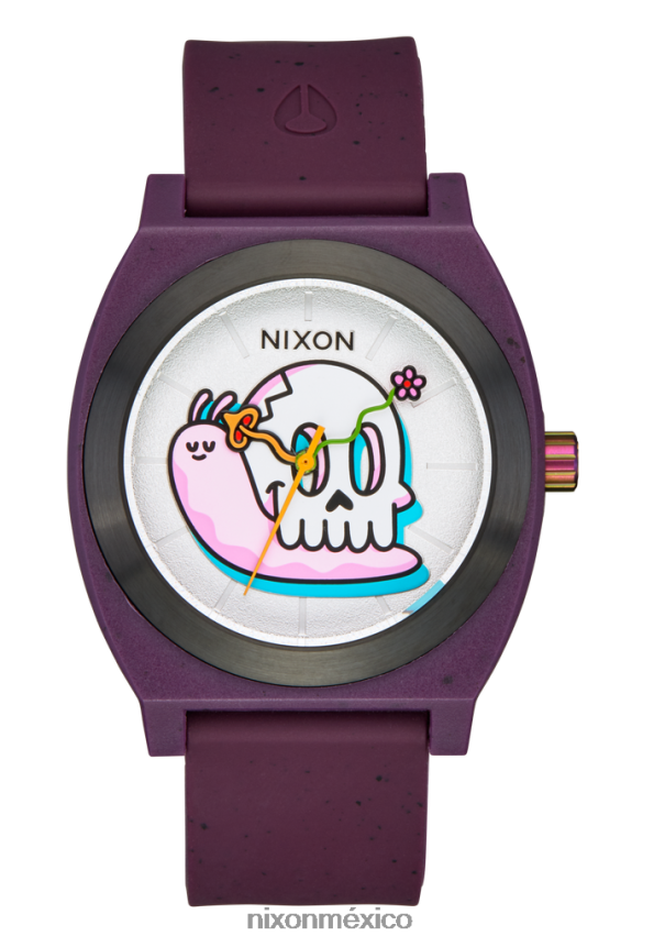 Nixon hannah eddy cajero del tiempo opp Z2VL2N80 mirar púrpura