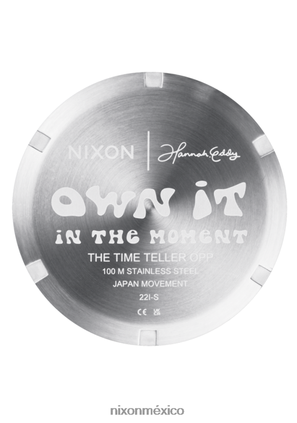 Nixon hannah eddy cajero del tiempo opp Z2VL2N81 mirar blanco