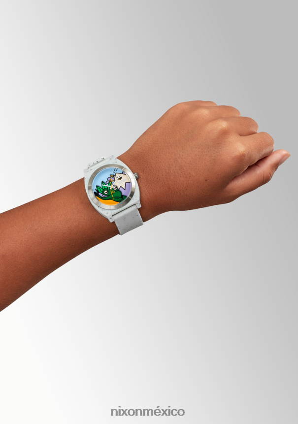 Nixon hannah eddy cajero del tiempo opp Z2VL2N81 mirar blanco