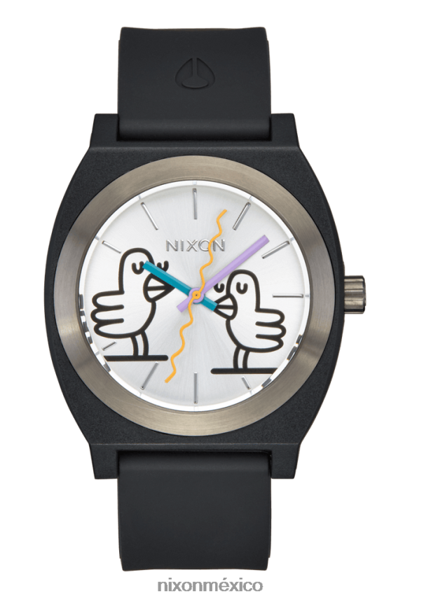 Nixon hannah eddy cajero del tiempo opp Z2VL2N82 mirar negro