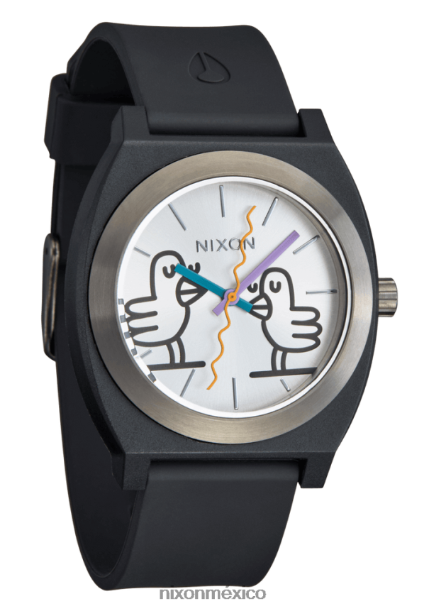 Nixon hannah eddy cajero del tiempo opp Z2VL2N82 mirar negro