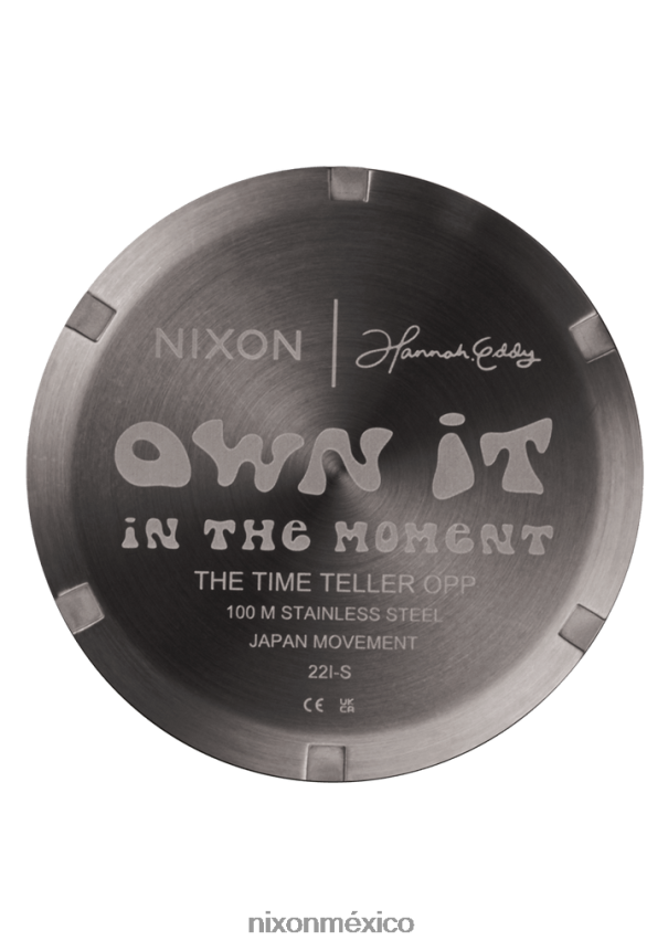 Nixon hannah eddy cajero del tiempo opp Z2VL2N82 mirar negro