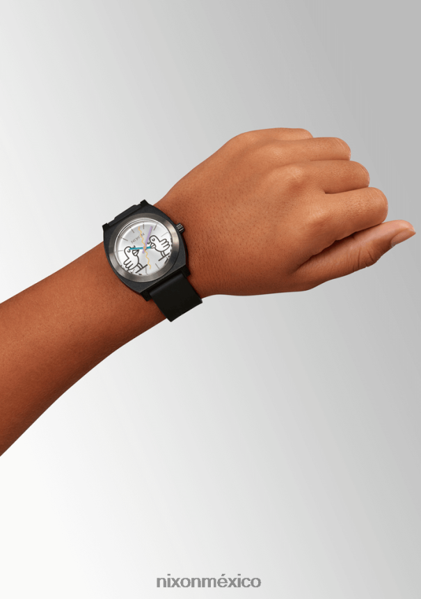 Nixon hannah eddy cajero del tiempo opp Z2VL2N82 mirar negro