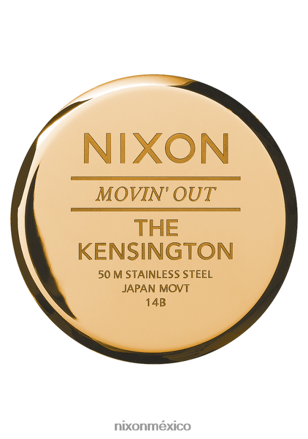 Nixon kensington Z2VL2N229 mirar todo oro