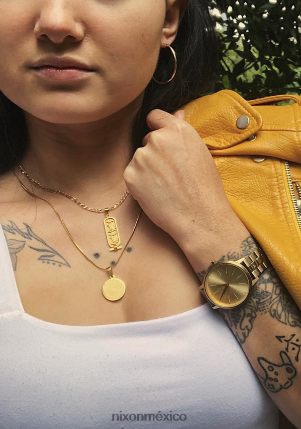 Nixon kensington Z2VL2N229 mirar todo oro