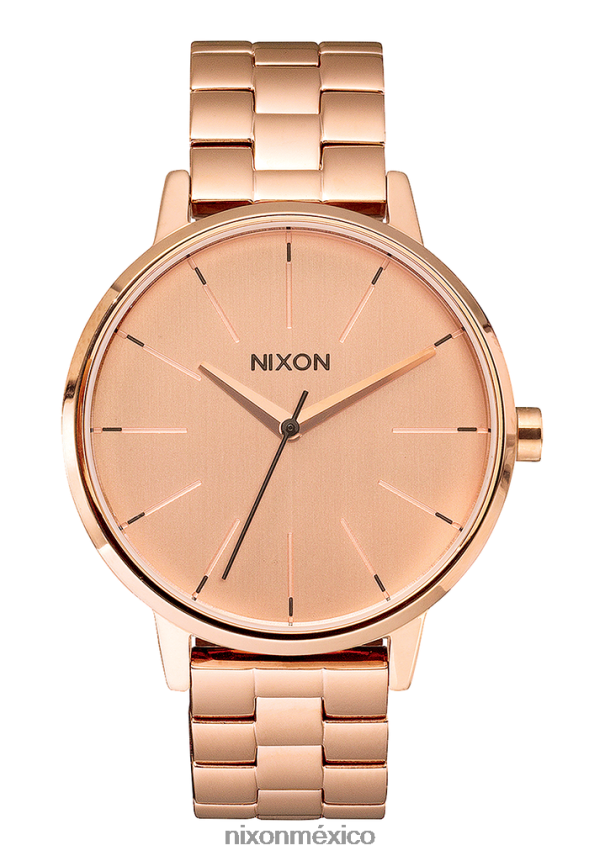 Nixon kensington Z2VL2N231 mirar todo oro rosa