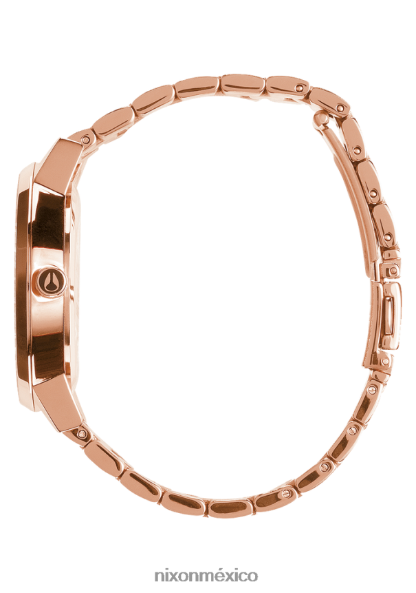 Nixon kensington Z2VL2N231 mirar todo oro rosa