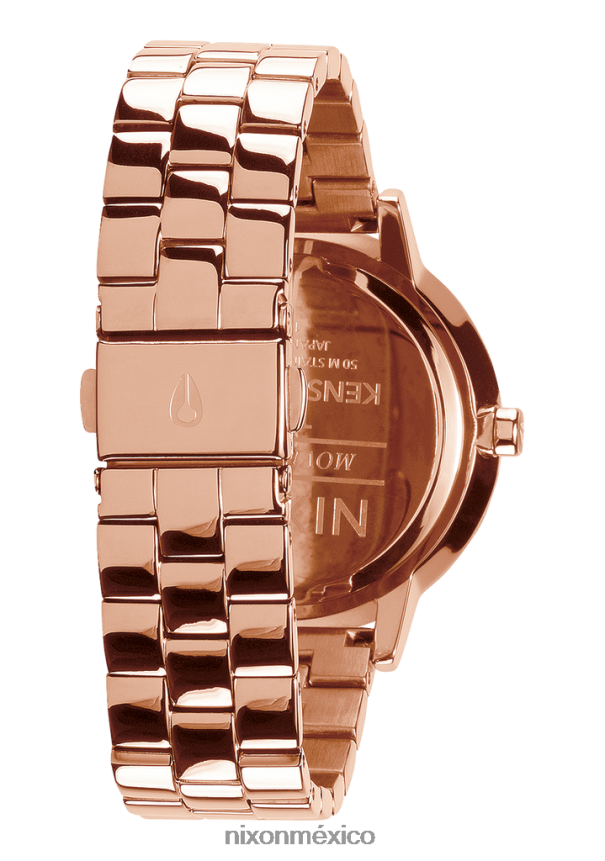 Nixon kensington Z2VL2N231 mirar todo oro rosa