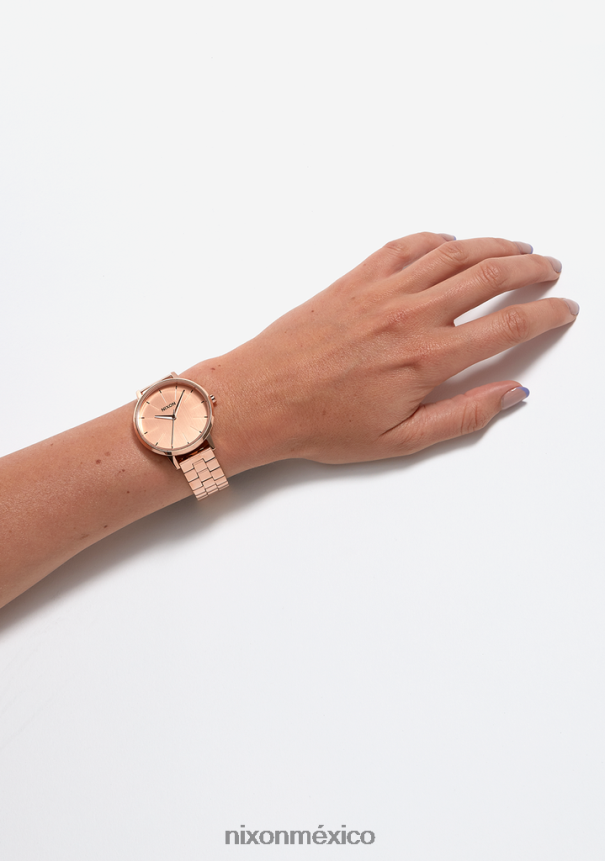 Nixon kensington Z2VL2N231 mirar todo oro rosa