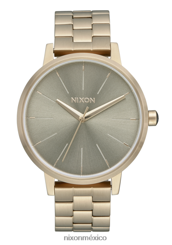 Nixon kensington Z2VL2N232 mirar oro claro/blanco vintage