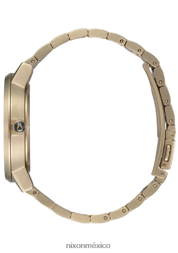 Nixon kensington Z2VL2N232 mirar oro claro/blanco vintage