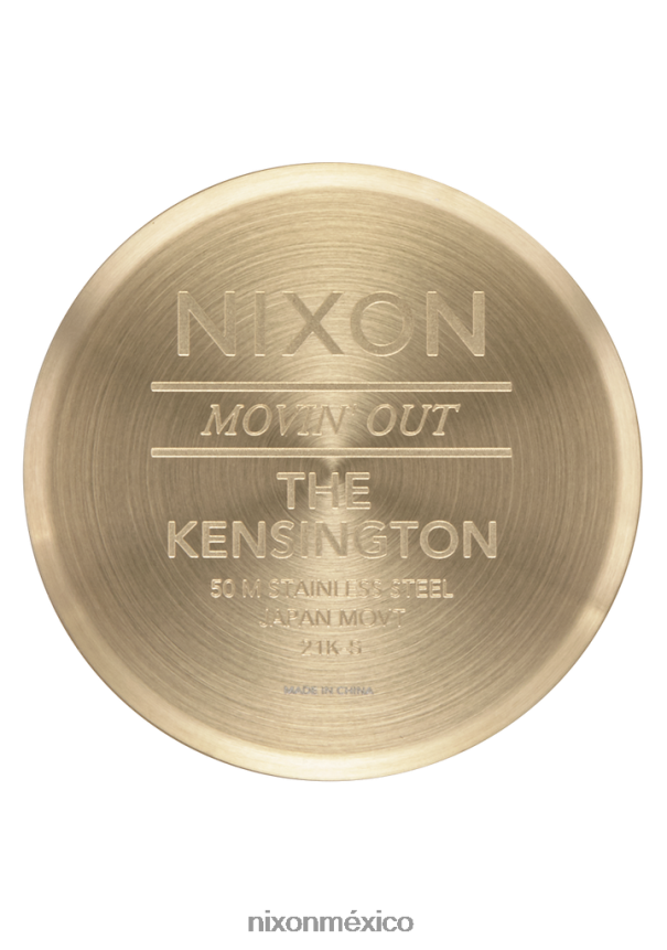 Nixon kensington Z2VL2N232 mirar oro claro/blanco vintage