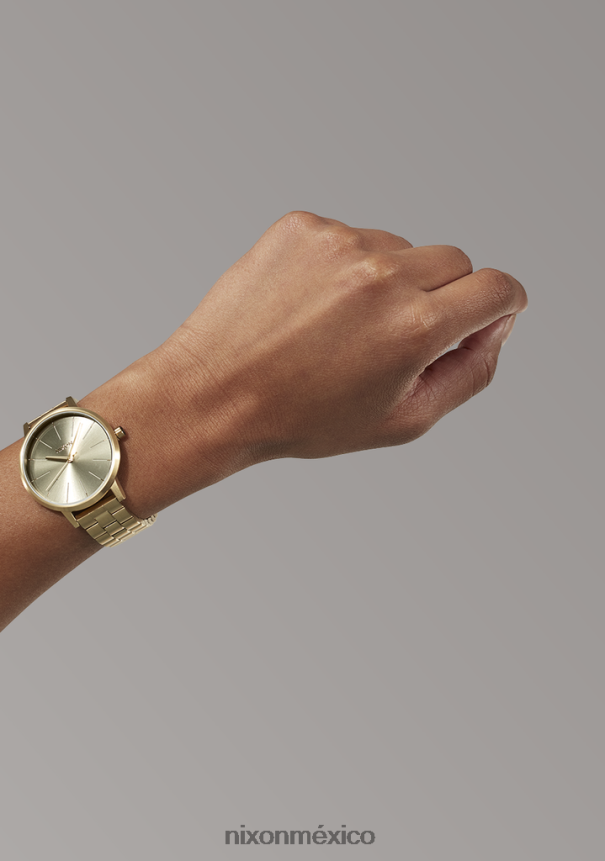 Nixon kensington Z2VL2N232 mirar oro claro/blanco vintage