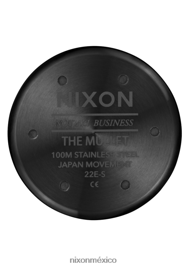 Nixon mójol Z2VL2N112 mirar negro
