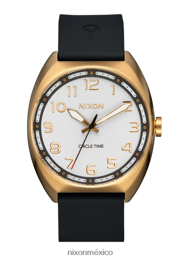 Nixon mójol Z2VL2N113 mirar oro claro/blanco