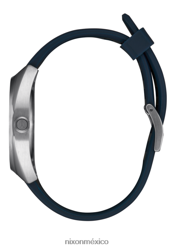 Nixon mójol Z2VL2N114 mirar plata/verde azulado