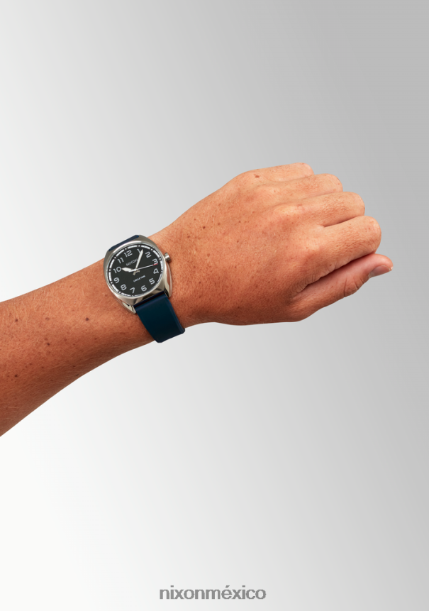 Nixon mójol Z2VL2N114 mirar plata/verde azulado