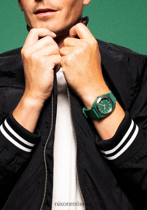 Nixon oportunidad de contar el tiempo Z2VL2N84 mirar mota de oliva
